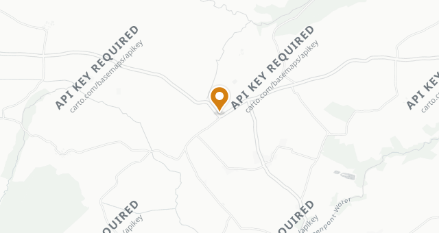 Map showing Rising Sun Inn
