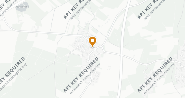 Map showing Landgasthof Hirsch