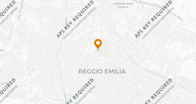 Map showing Il Pozzo