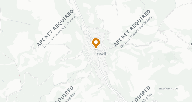 Map showing Landgasthof Ochsen