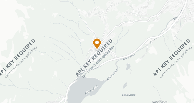 Map showing Hide & Seek