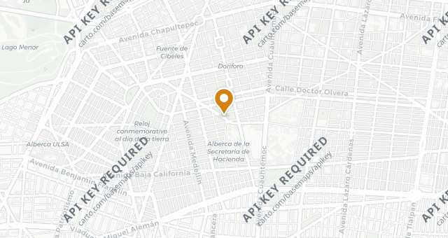 Map showing Lina