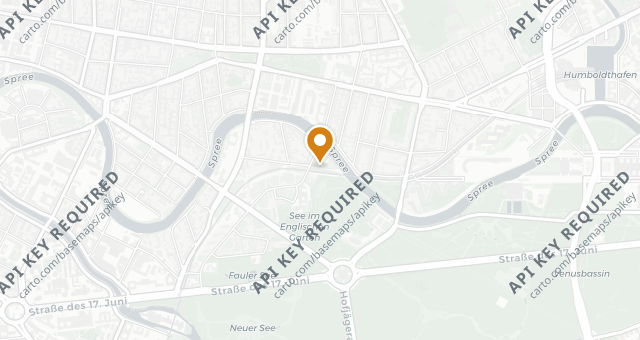 Map showing Bellevue