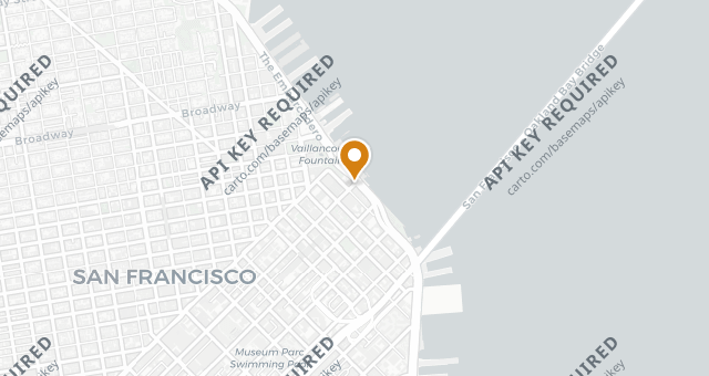 Map showing Boulevard