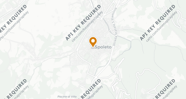 Map showing Apollinare
