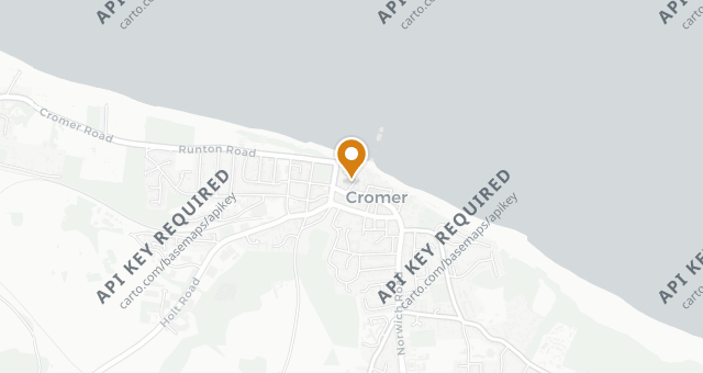 Map showing Fino