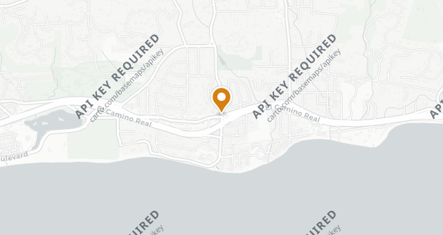 Map showing Sushi by Scratch Restaurants: Montecito