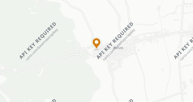 Map showing Les Avisés