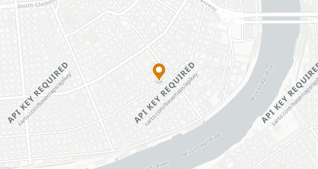 Map showing Molly's Rise & Shine