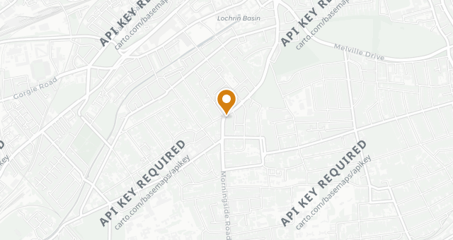 Map showing Delicatessen Place