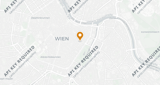 Map showing Plachutta Wollzeile