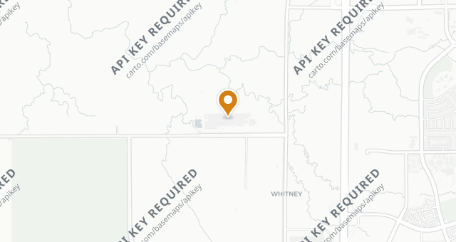 Map showing High Steaks Steakhouse