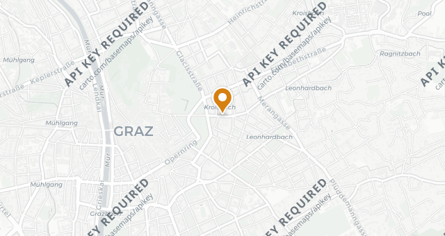 Map showing Zur goldenen Birn