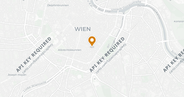 Map showing Da Moritz