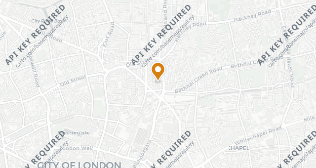 Map showing Legado