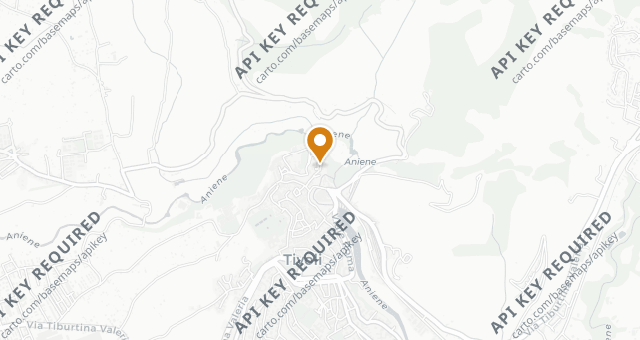 Map showing Sibilla