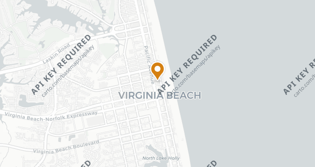 Map showing Tautog's