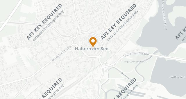 Map showing ESSzimmer by Haverkamp