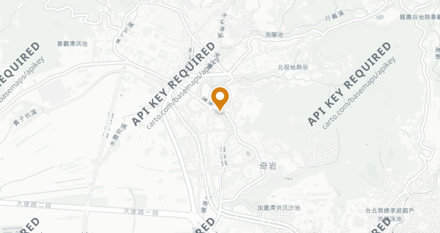 Map showing Cuo Xia
