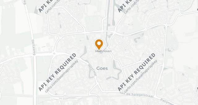 Map showing Karel V