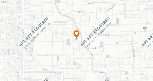 Map showing Kuramoto Ryori Maruto Shoyu