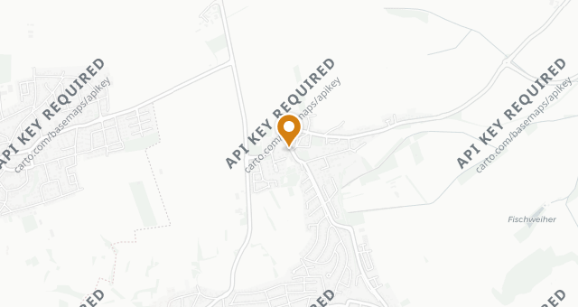 Map showing Restaurant Das Nack