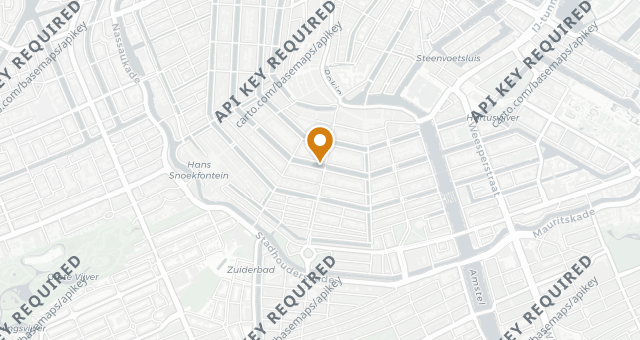 Map showing Restaurant DenC