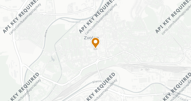 Map showing Lemberg Family Bistro