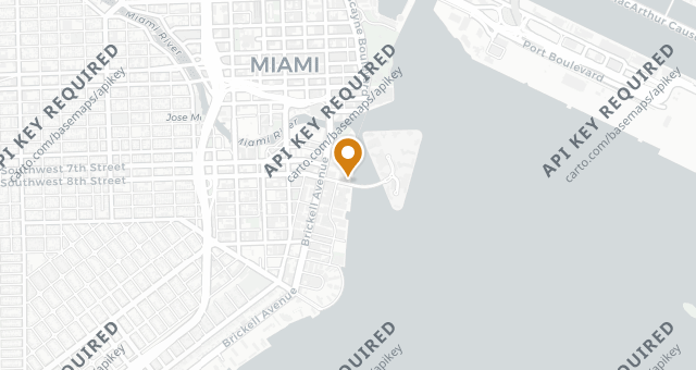 Map showing Delilah