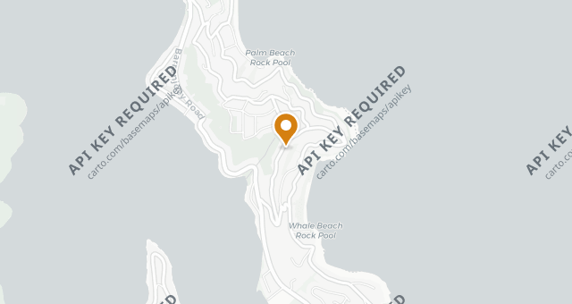 Map showing Jonah's Restaurant