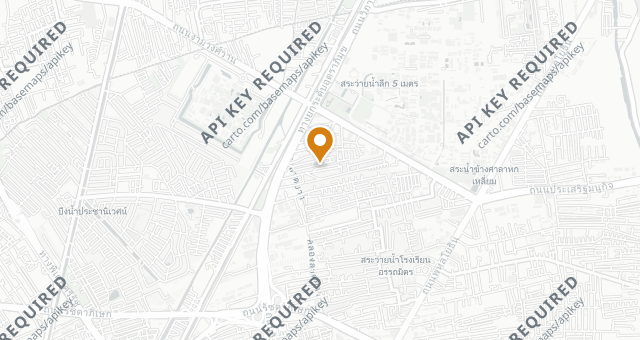 Map showing Krua Sa Ros Jad