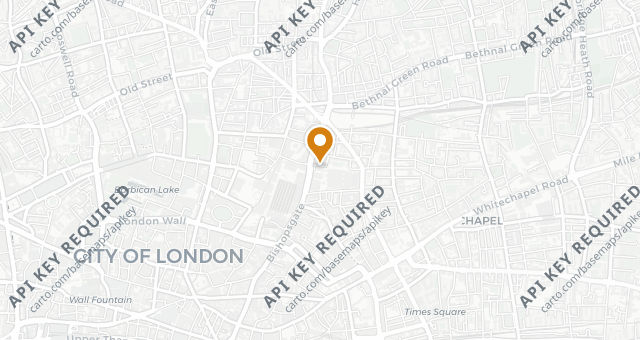Map showing Galvin at La Chapelle