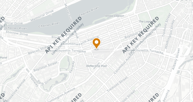 Map showing Del Frisco's Double Eagle Steakhouse