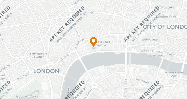 Map showing Corner Shop