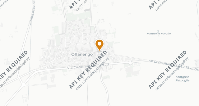 Map showing La Locanda di Fabio e Vale