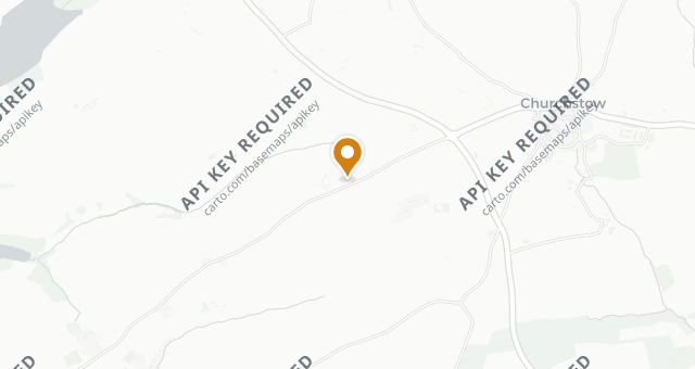 Map showing Outside
