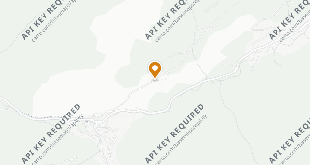Map showing Chalet Flachaire