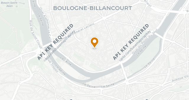 Map showing La Machine à Coudes