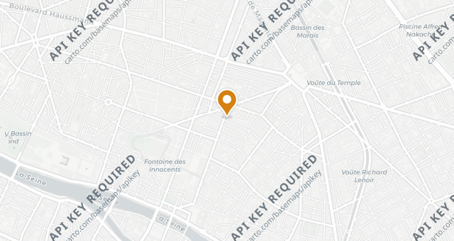 Map showing C'est la vie