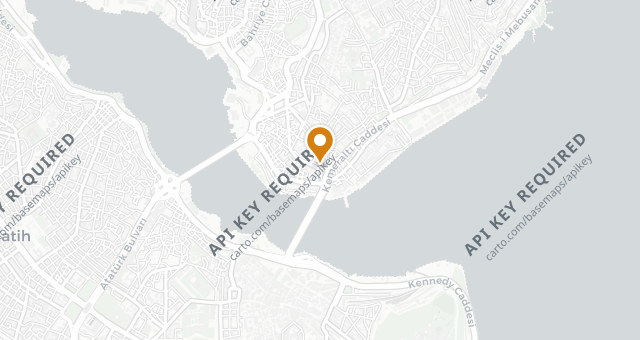 Map showing Tershane Karaköy