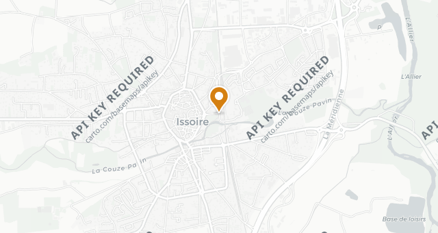 Map showing Le P'tit Roseau