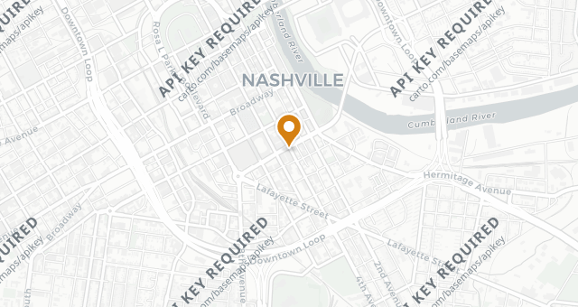 Map showing Yolan
