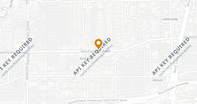 Map showing Pappas Bros. Steakhouse