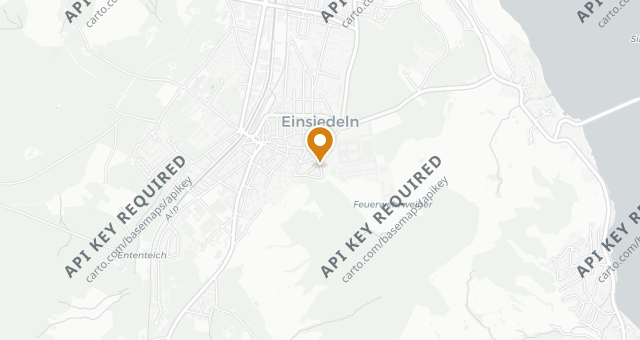 Map showing Chez Renate