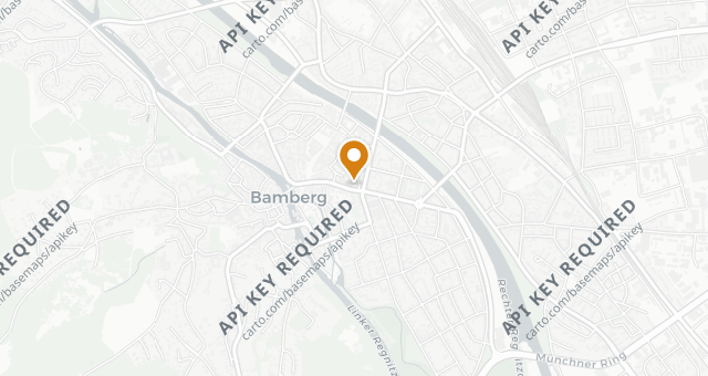 Map showing Restaurant Messerschmitt
