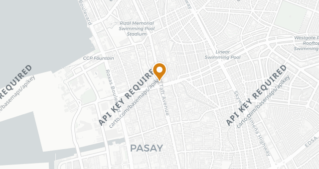 Map showing Potato