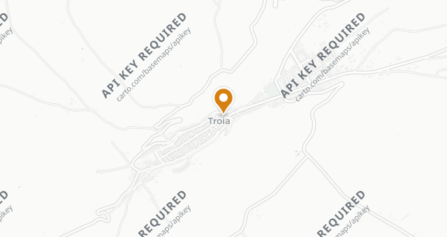 Map showing Gallery Bistrot Contemporaneo