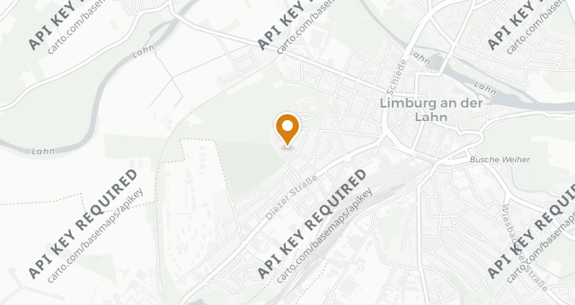 Map showing Pastorale Kultursalon &amp; Sommergarten