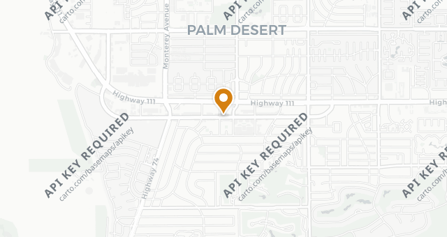 Map showing Mastro's Steakhouse