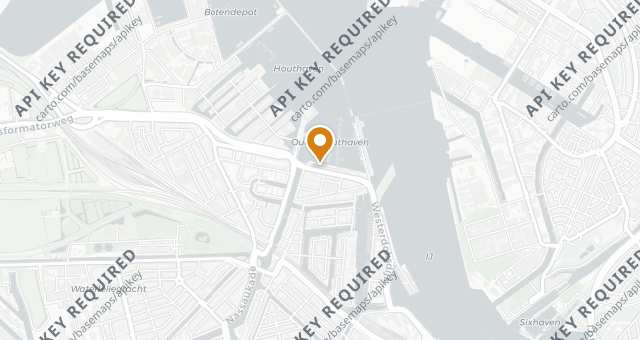 Map showing BAK